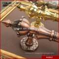 large size alloy wood door handle luxury European Style